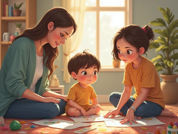 👶 Консультация с детьми (включая обратную связь с родителями)